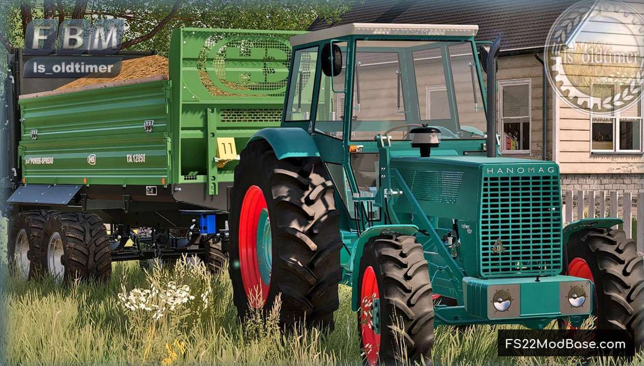 Hanomag Robust901