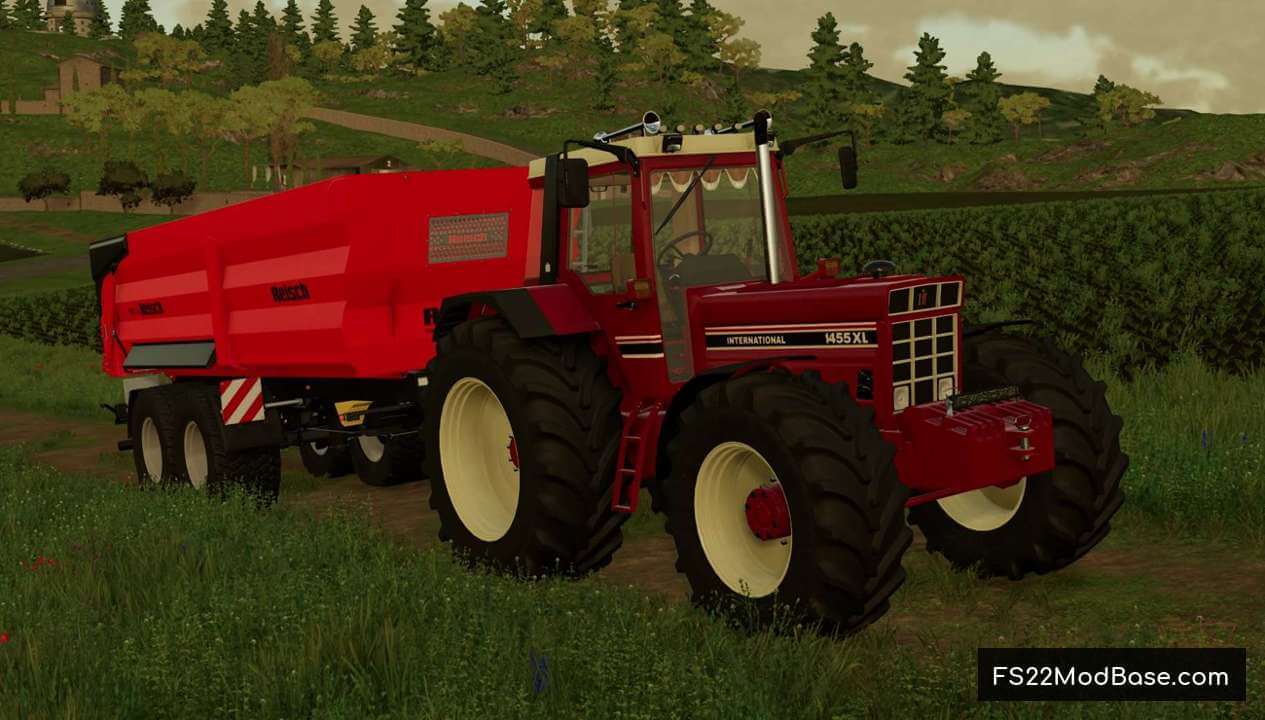 International 1455-1255 XL - Farming Simulator 22 Mod | LS22 Mod | FS22 Mod