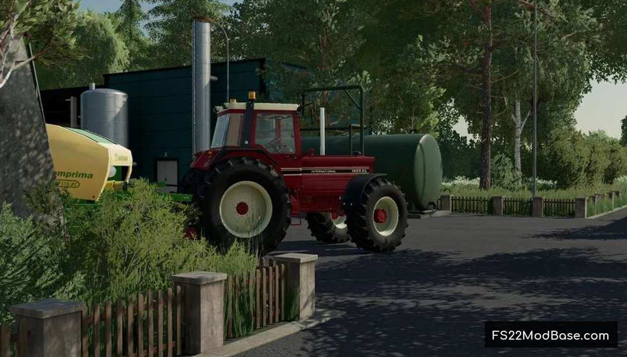 International 1455 1255 Xl Farming Simulator 22 Mod Ls22 Mod Fs22 Mod 6271