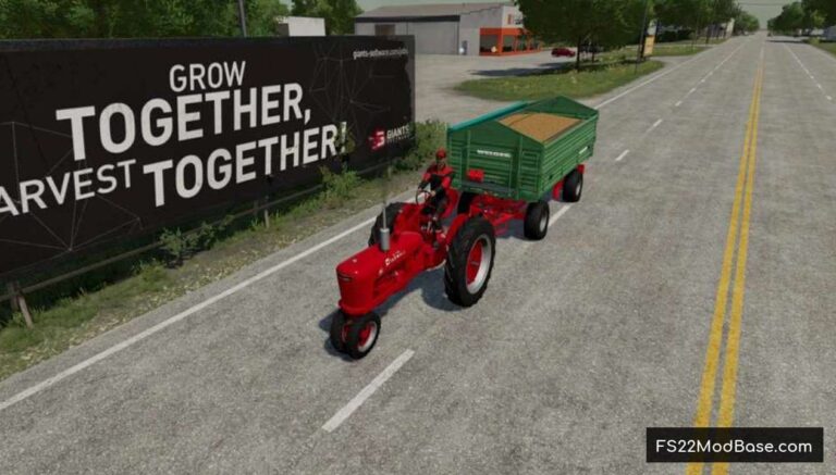 International Farmall H - Farming Simulator 22 Mod | LS22 Mod | FS22 Mod