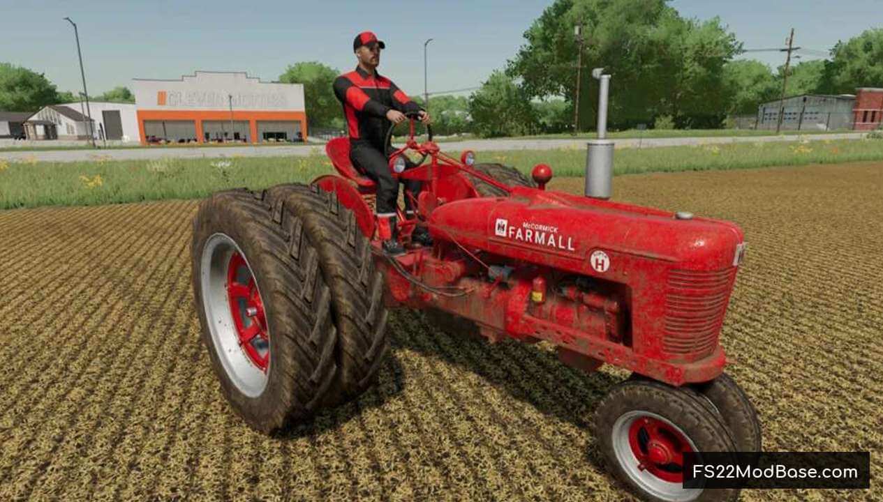 International Farmall H