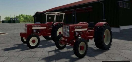 International Harvester CM A Series 2WD