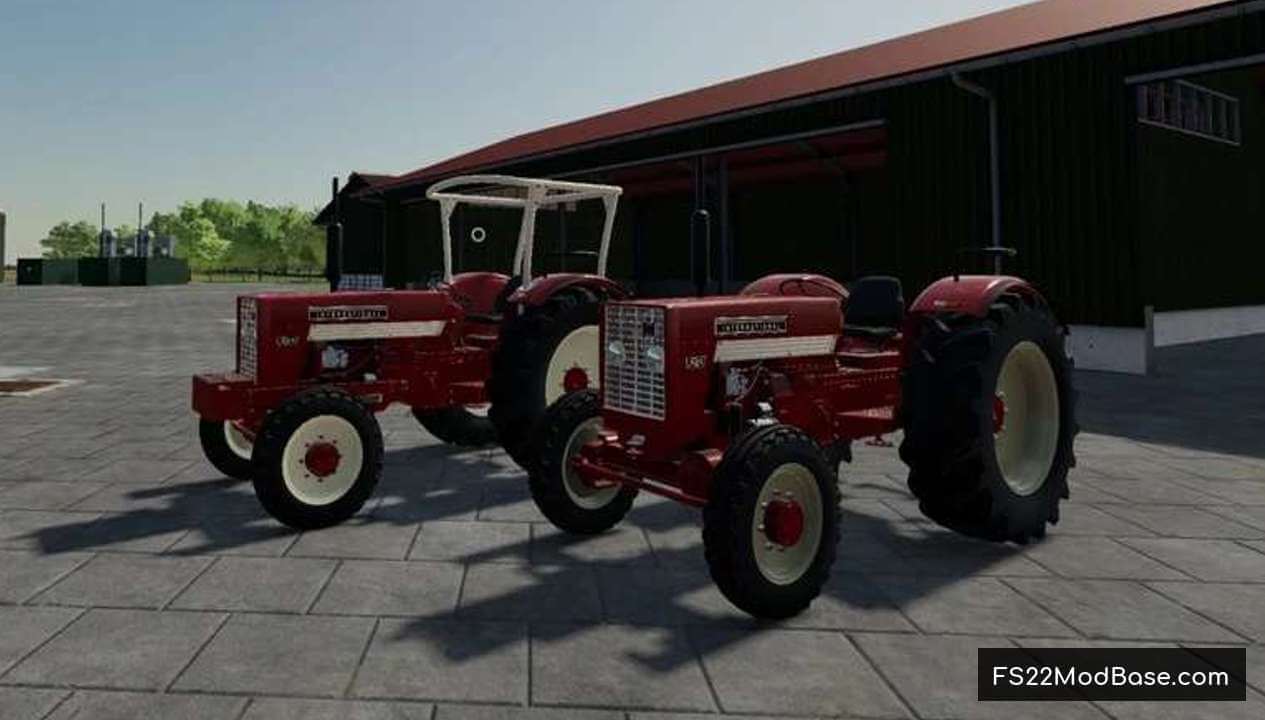 International Harvester CM A Series 2WD