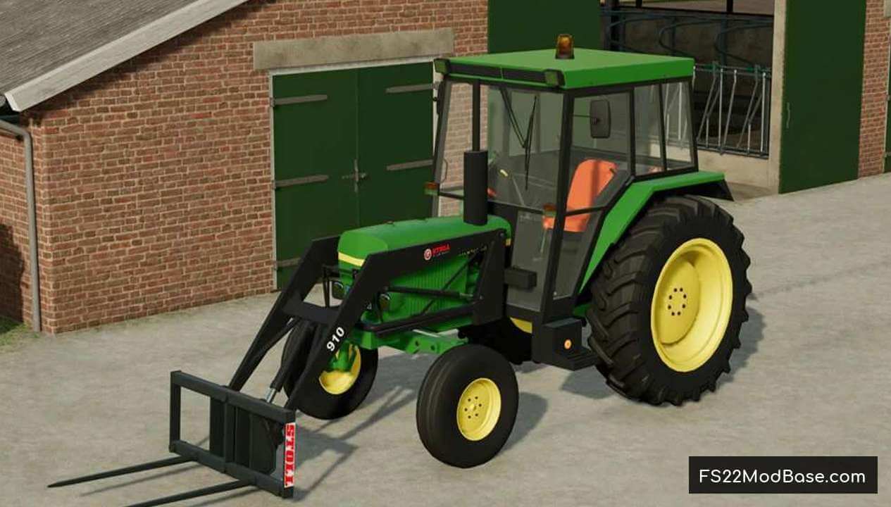 John Deere 1630 And Tools