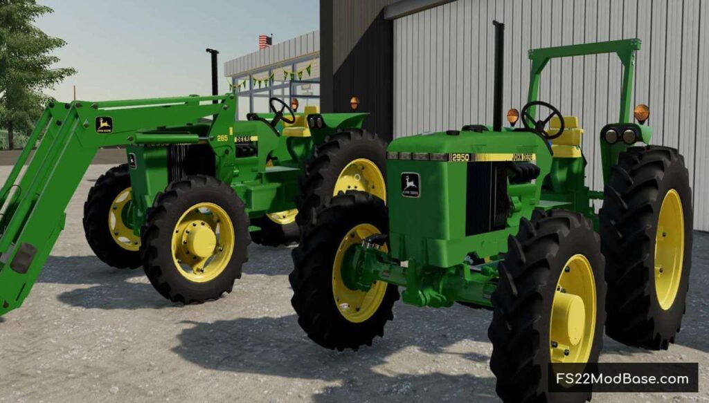 John Deere 2950 - Farming Simulator 22 Mod | LS22 Mod | FS22 Mod