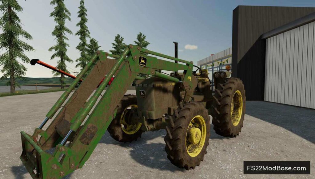 John Deere 2950 Farming Simulator 22 Mod Ls22 Mod Fs22 Mod 8280