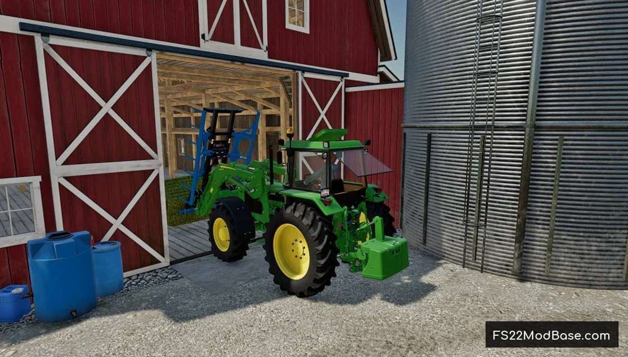 John Deere 3x50