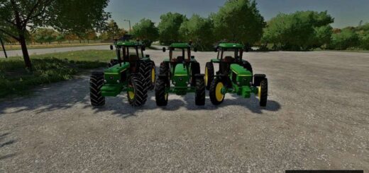 John Deere 3x50