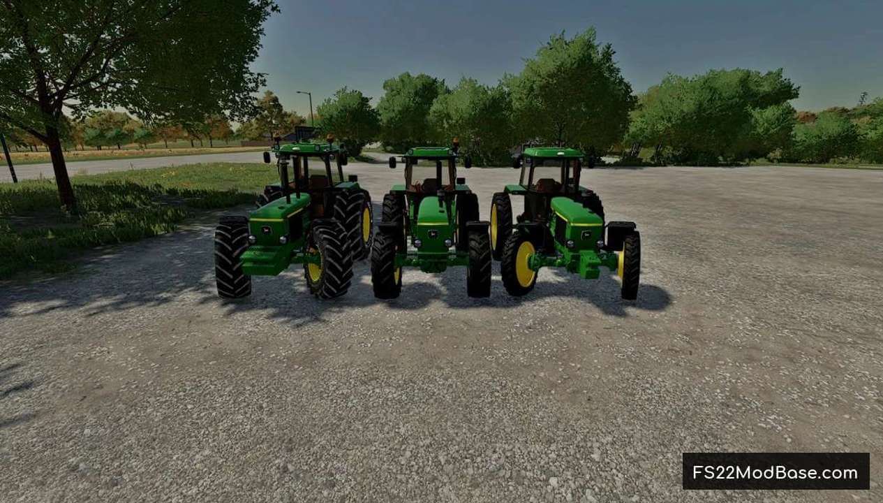 John Deere 3x50