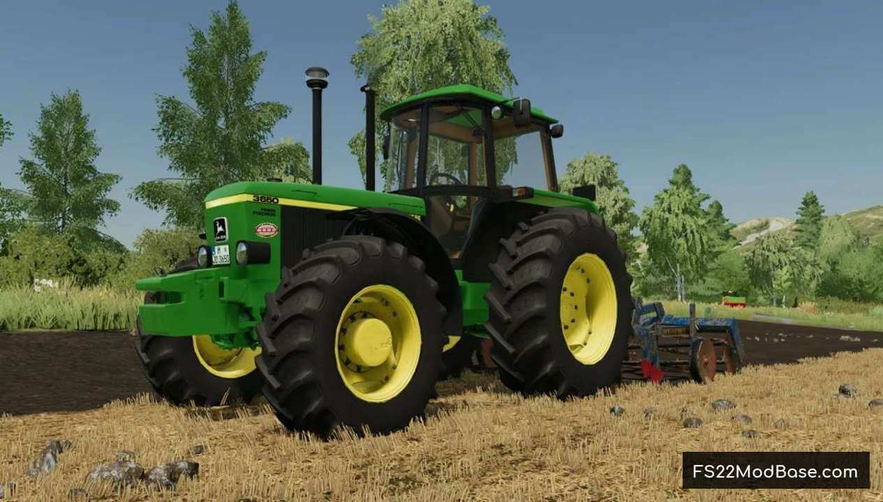 John Deere 3x50