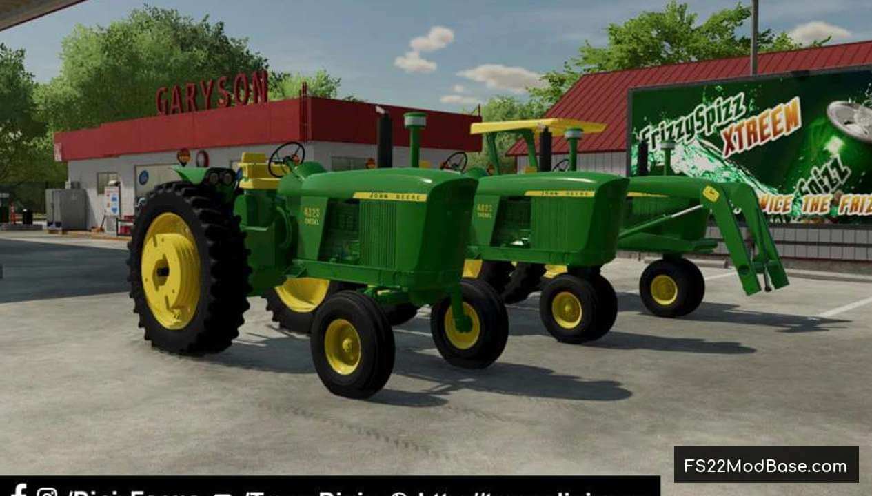 John Deere 4020