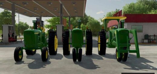 John Deere 4020