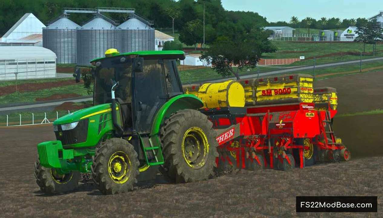 John Deere 5080E Series