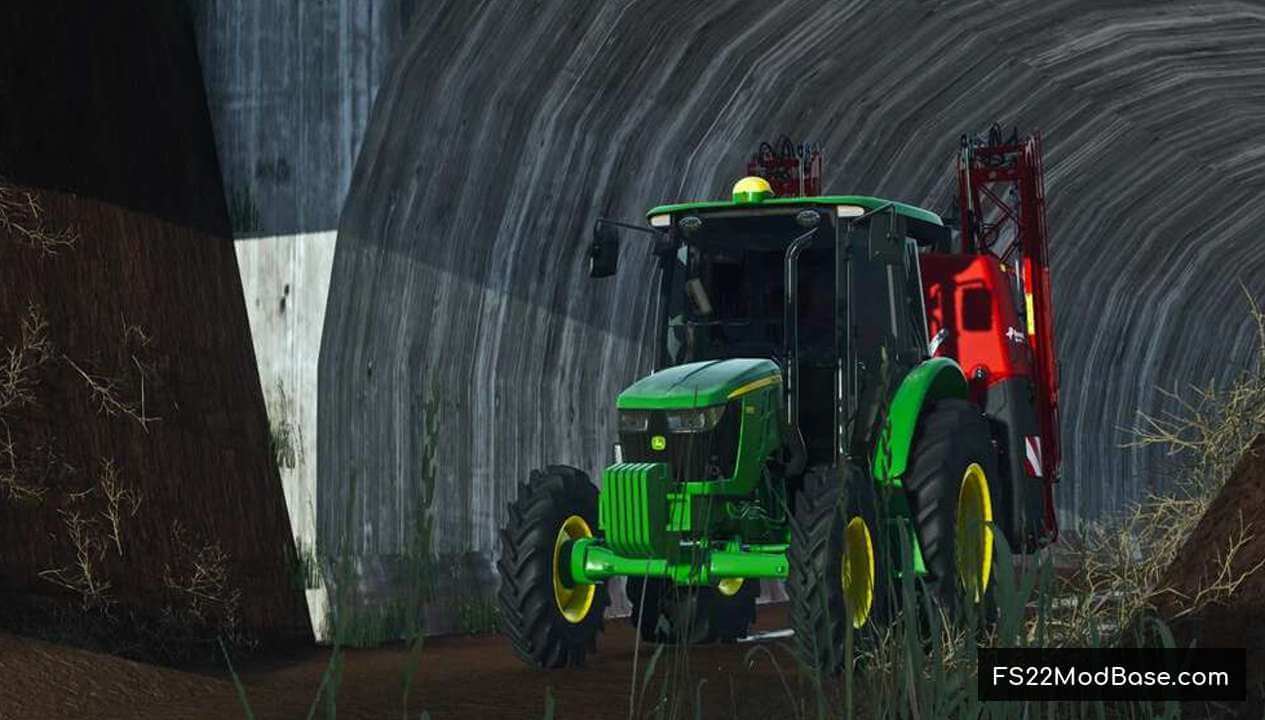 John Deere 5080E Series