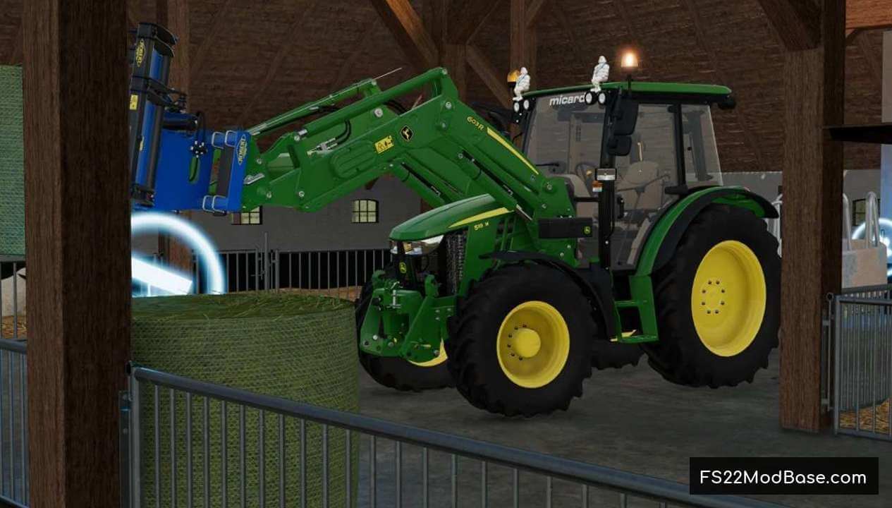 John Deere 5M Series edit