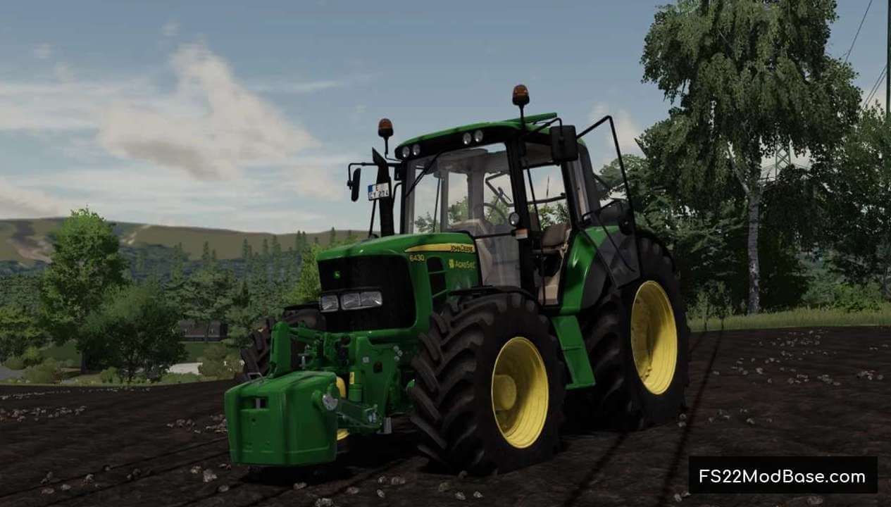 John Deere 6030 4 Cylinders Series