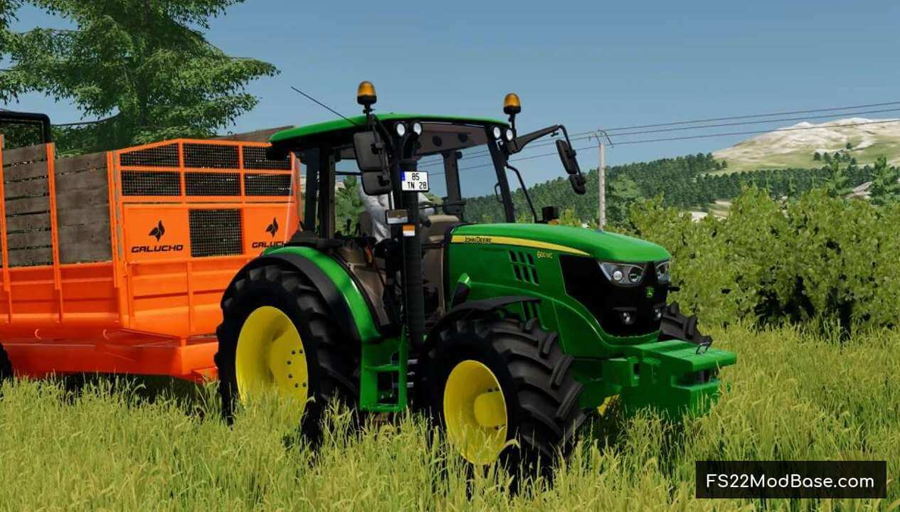 John Deere 6MC Series