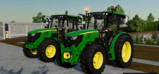 John Deere 6MC Series