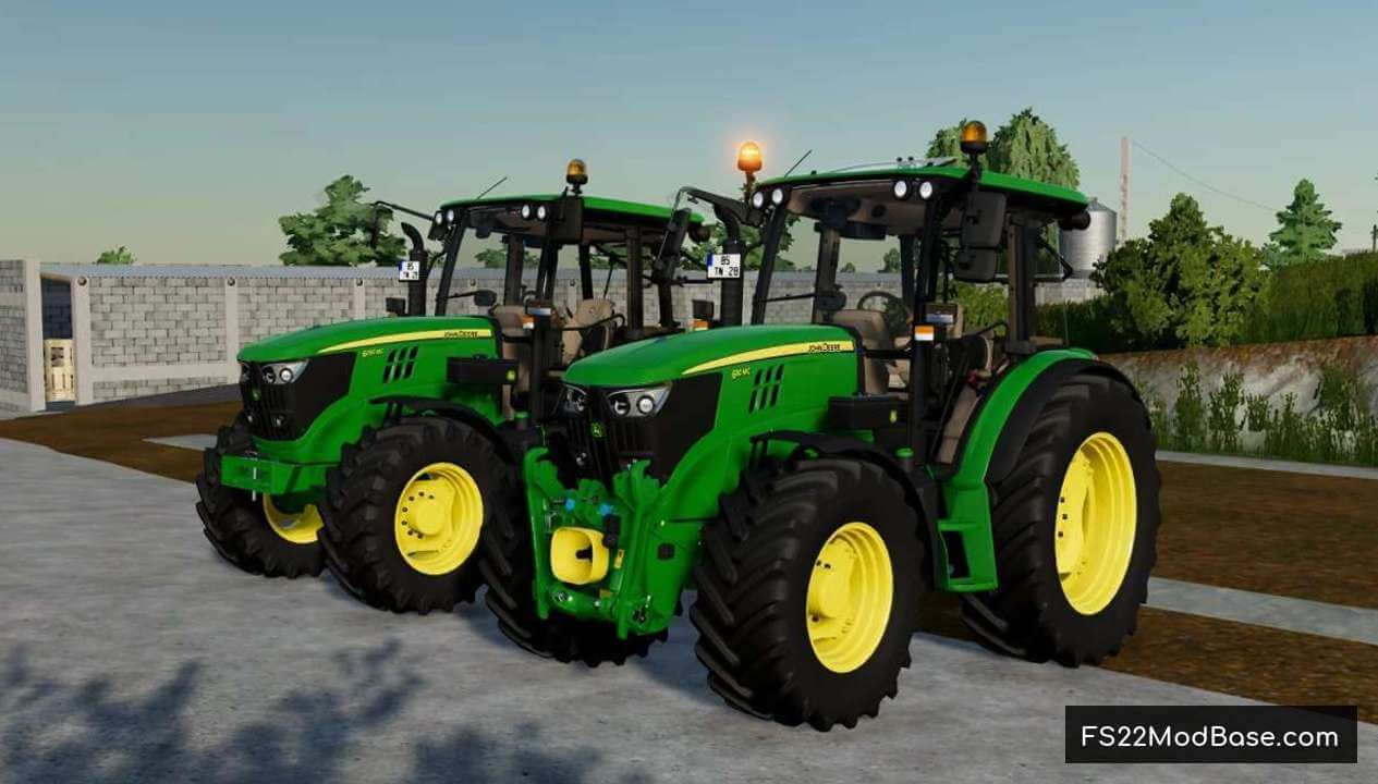 John Deere 6MC Series