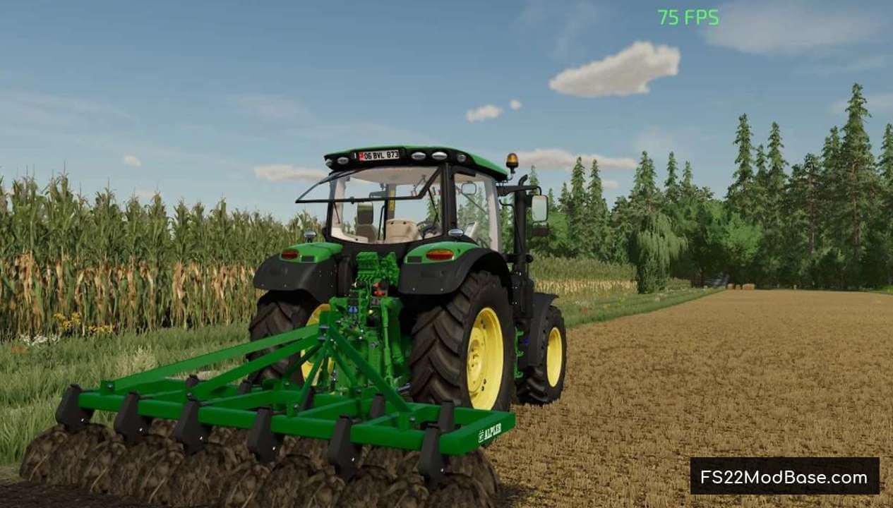 John Deere 6R