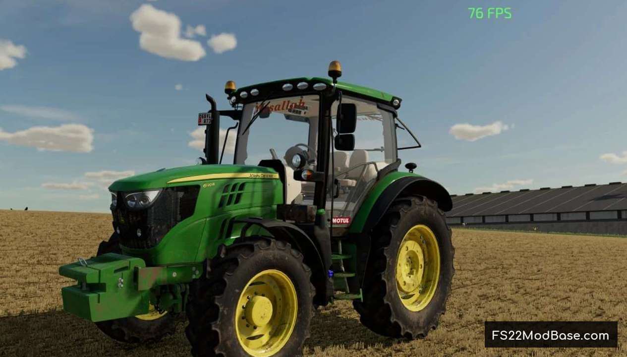 John Deere 6R