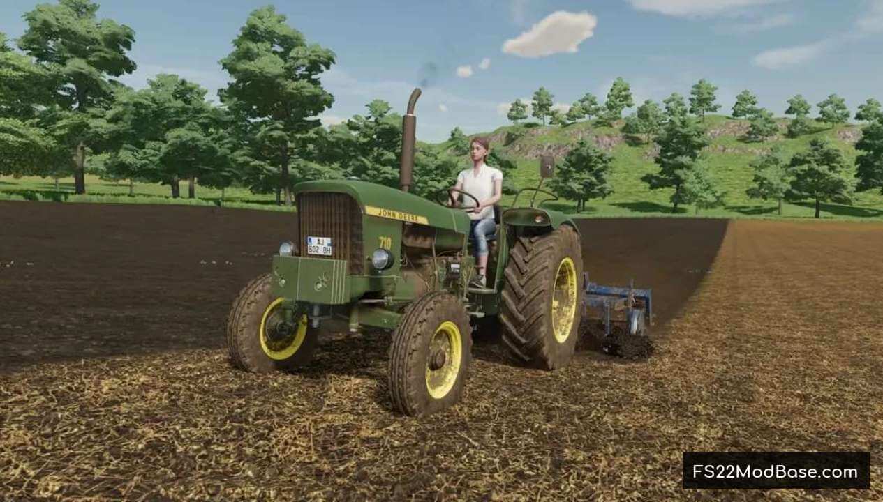 John Deere 710 By Haubi