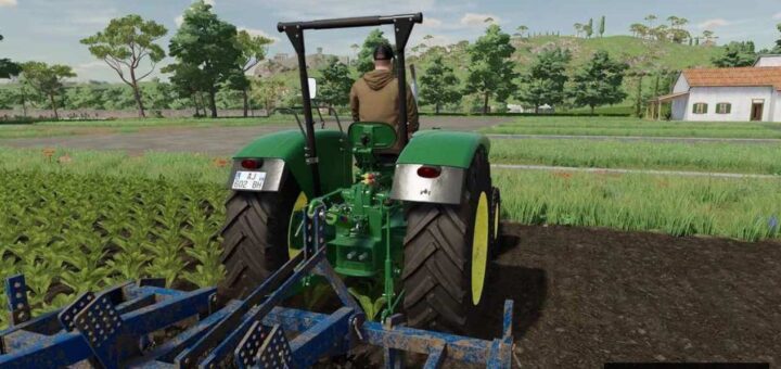 John Deere 710 By Haubi