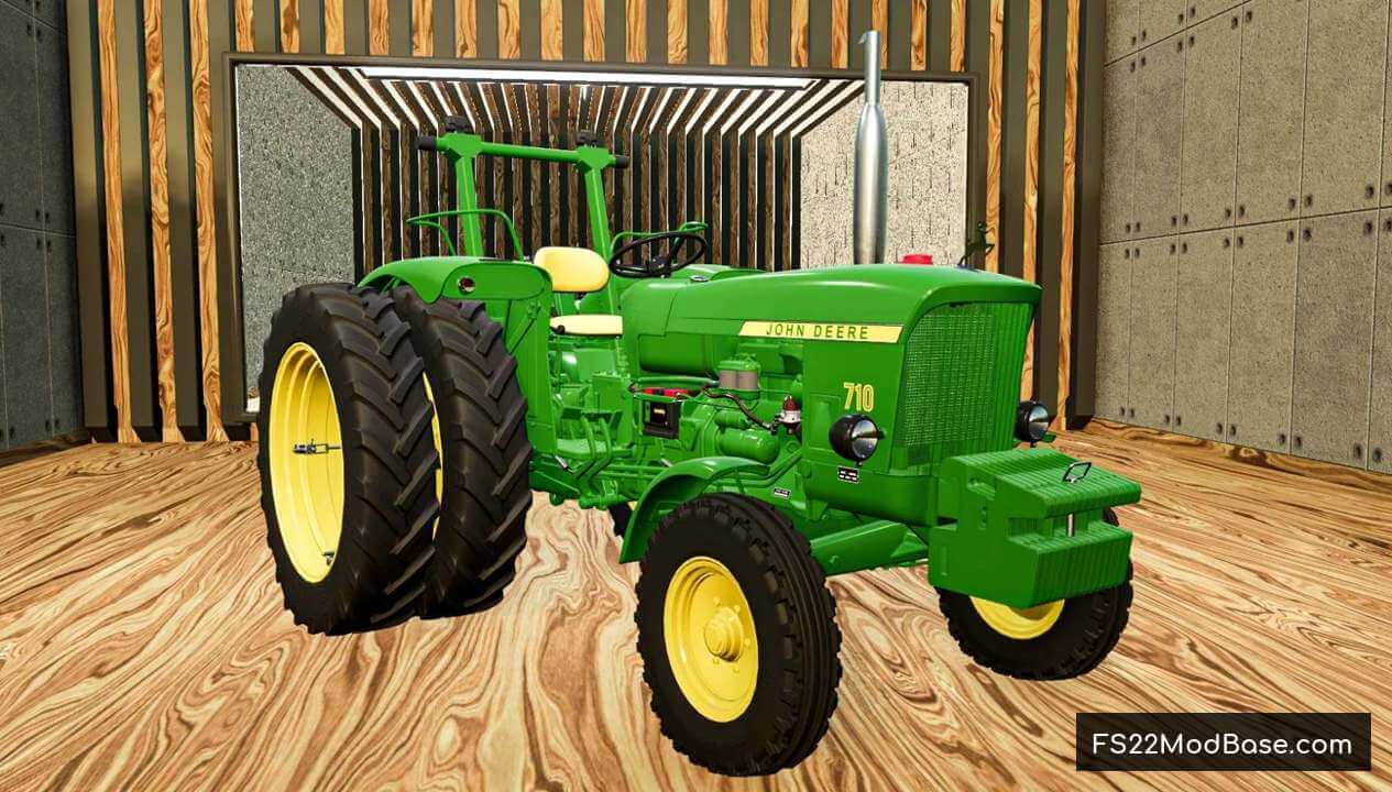 John Deere 710