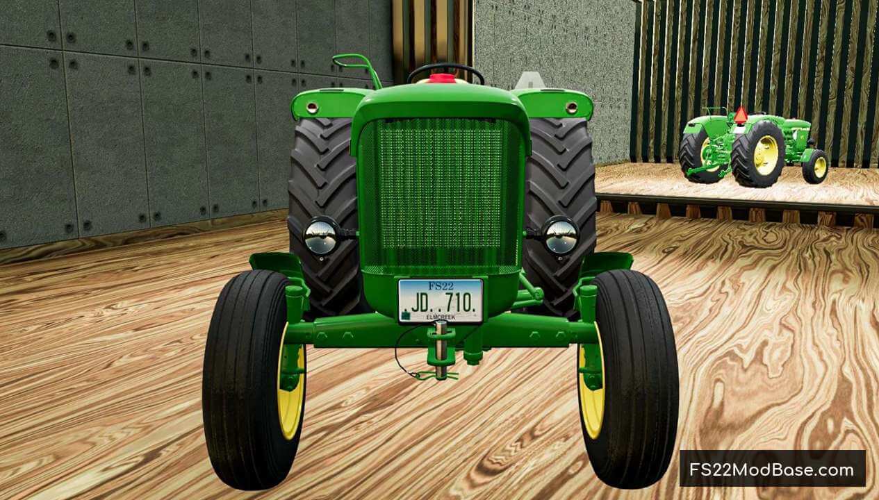 John Deere 710