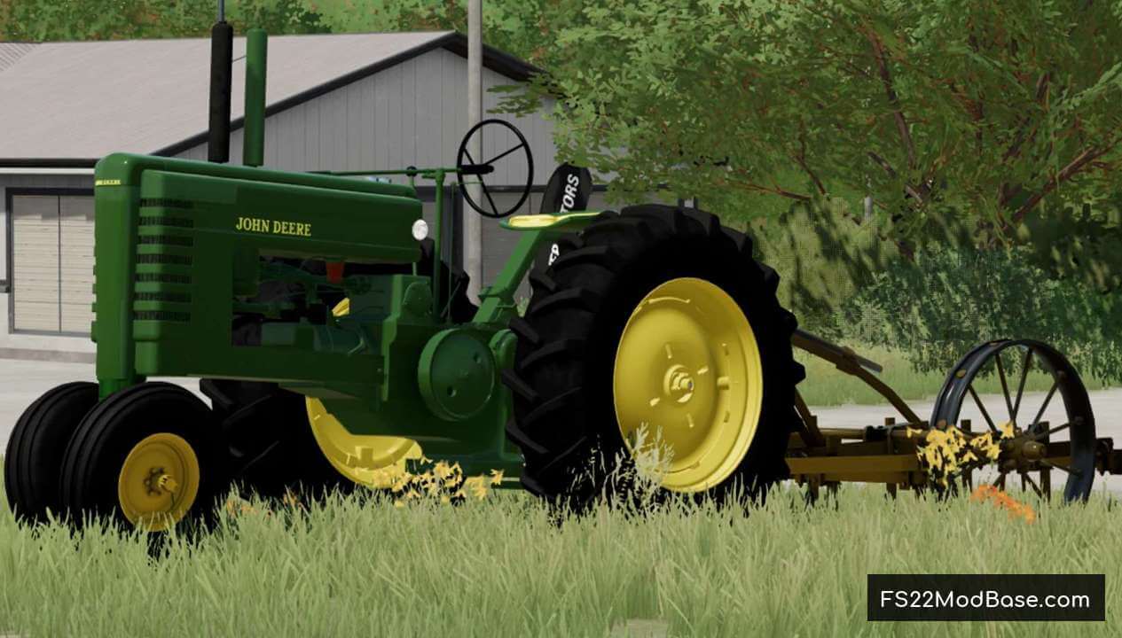 John Deere B