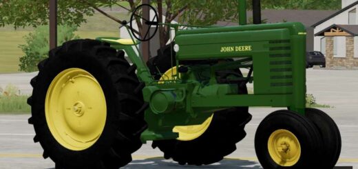 John Deere B