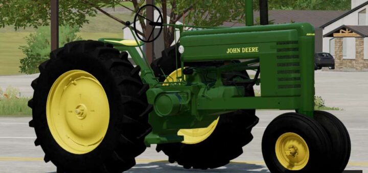 John Deere B