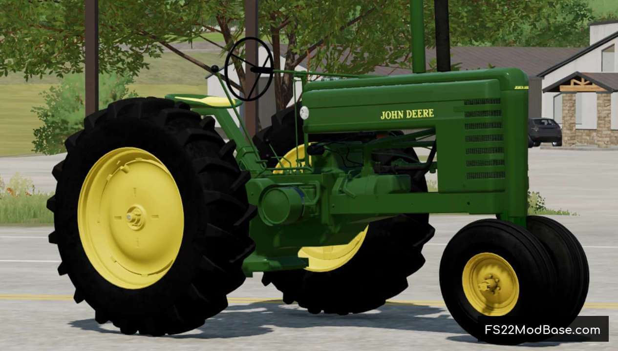 John Deere B