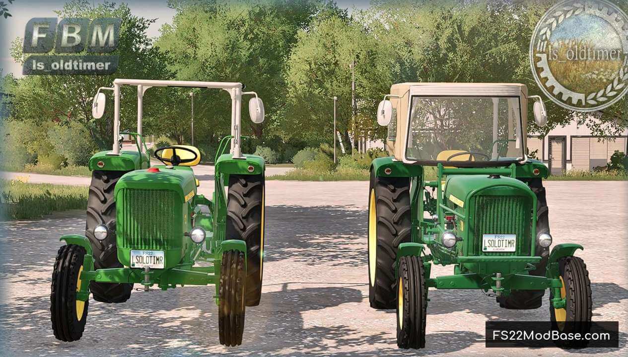 John Deere-Lanz 710