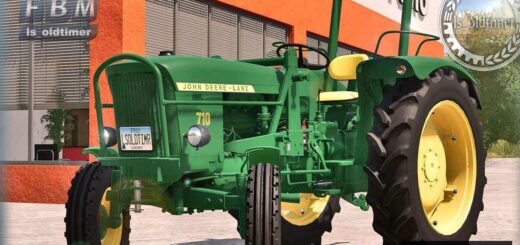 John Deere-Lanz 710