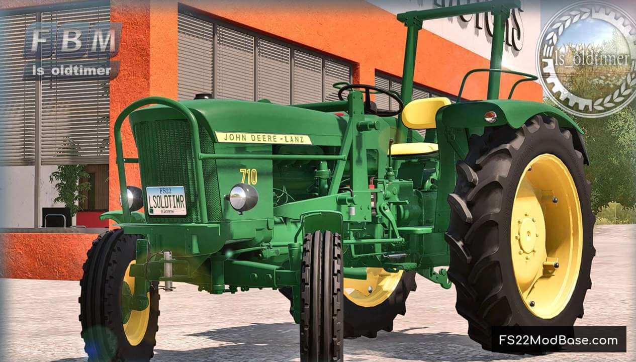 John Deere-Lanz 710