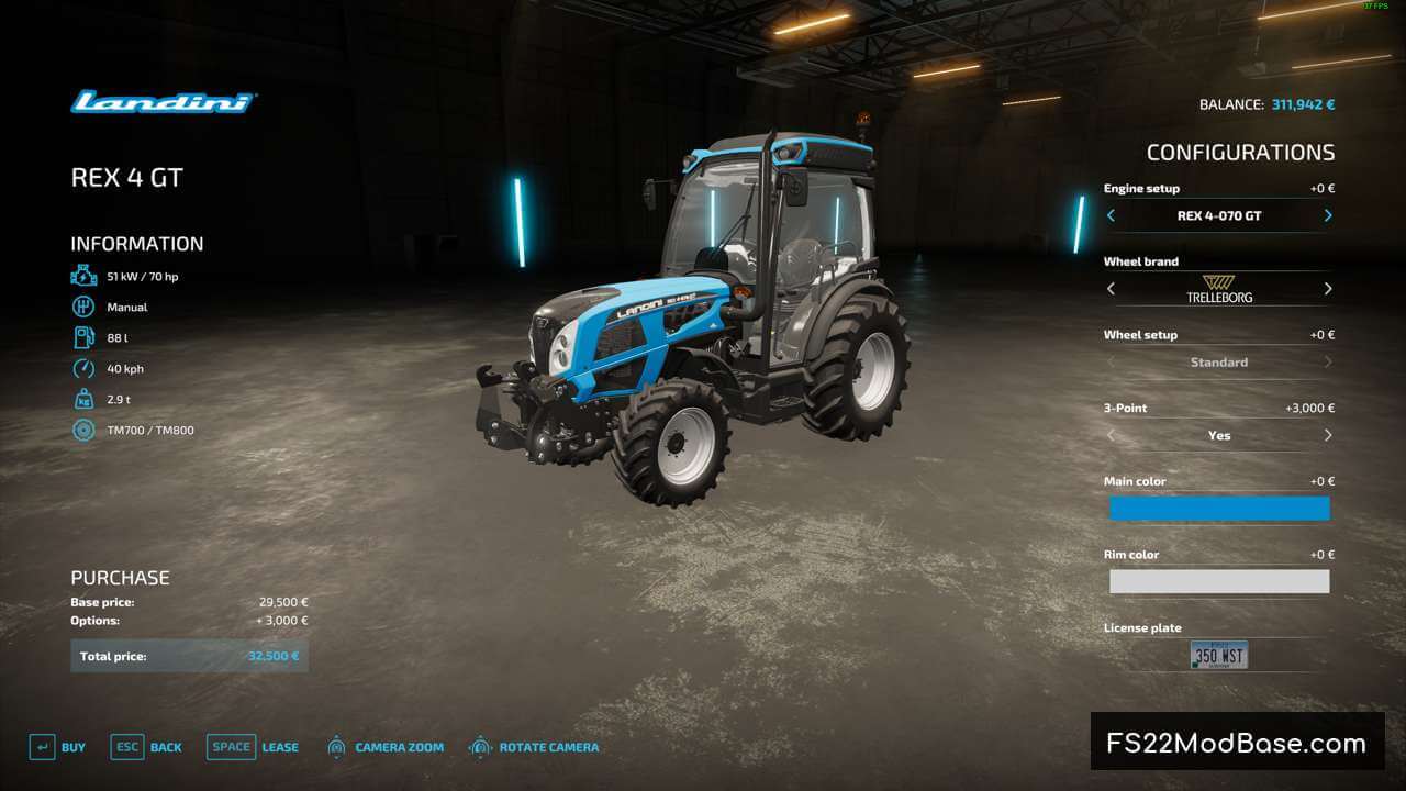 Landini REX 4