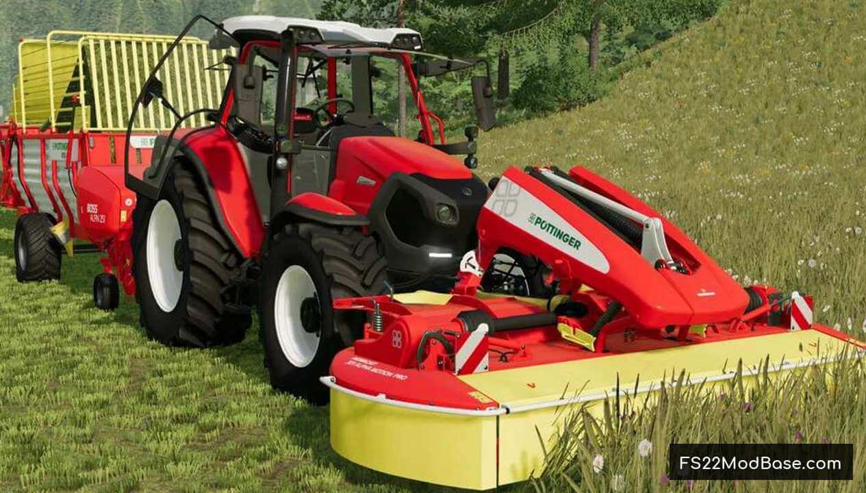 Lindner Lintrac 130