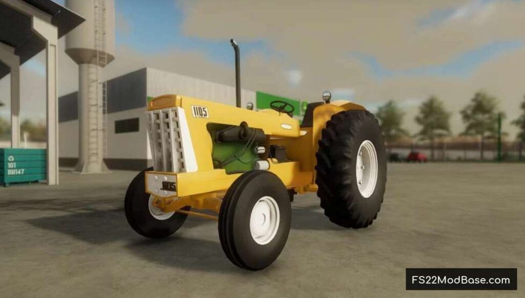 Lizard 1105 - Farming Simulator 22 Mod | LS22 Mod | FS22 Mod