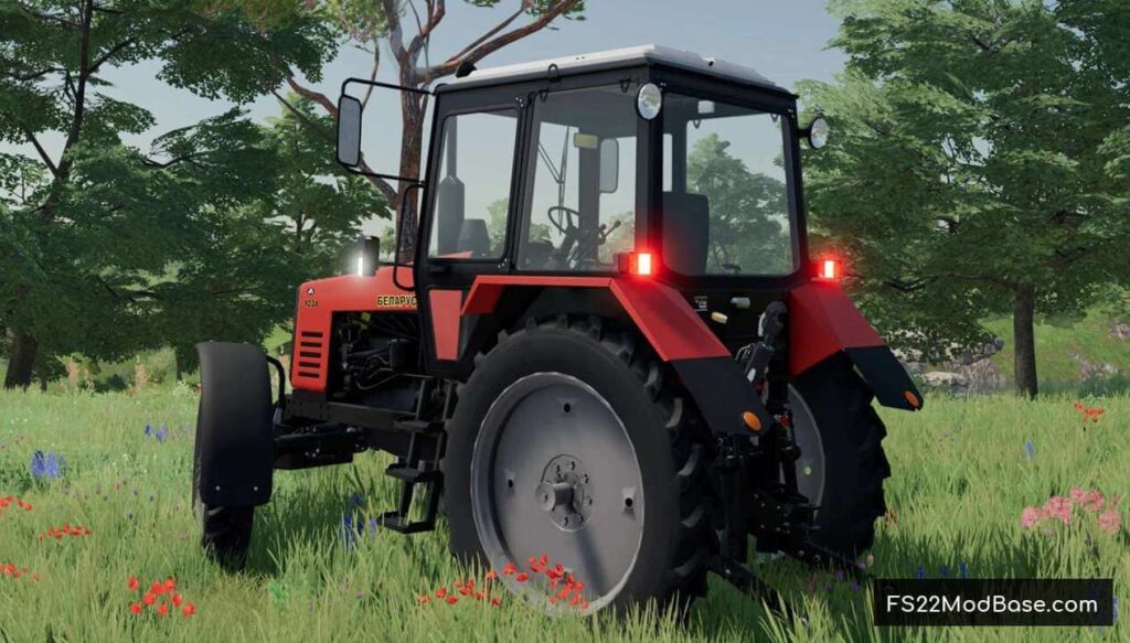 Mtz 1221 Frontloader Farming Simulator 22 Mod Ls22 Mod Fs22 Mod 6449