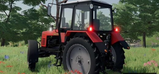 MTZ-1221 Frontloader