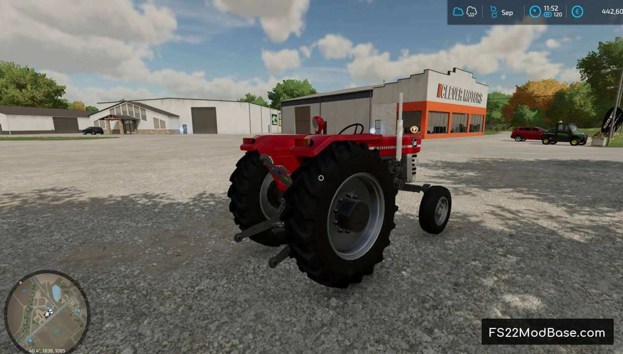 Massey Ferguson 100 Series