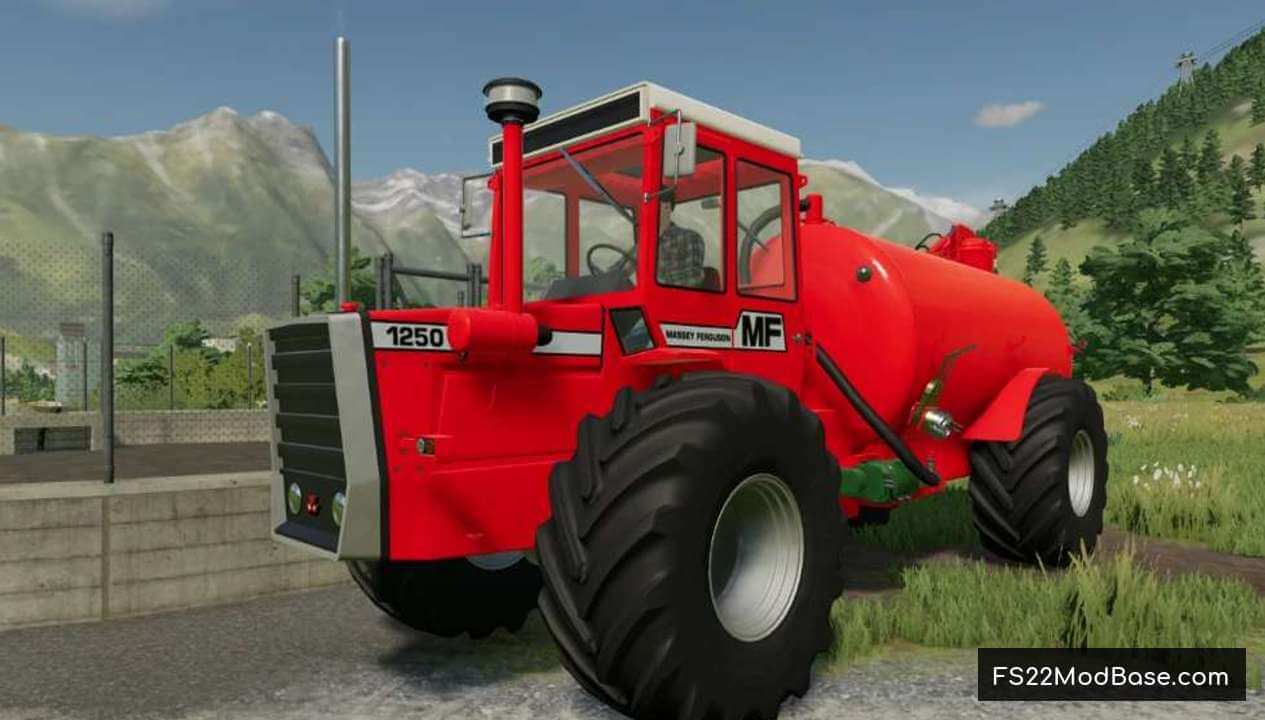 Massey Ferguson 1200 And 1250