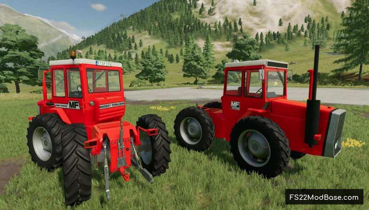 Massey Ferguson 1200 And 1250