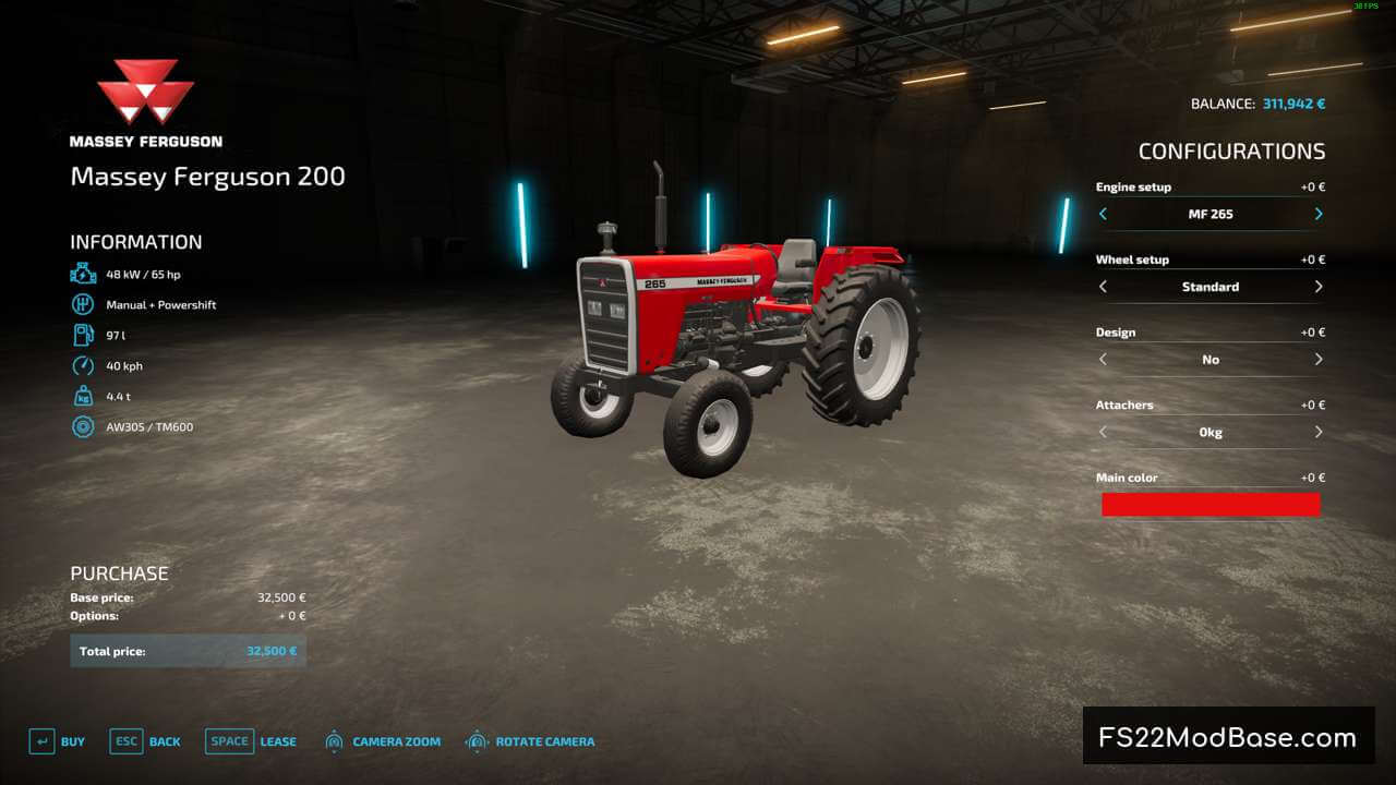 Massey Ferguson 200