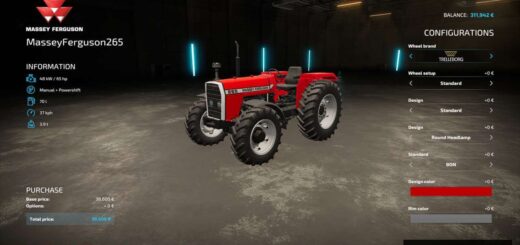 Massey Ferguson 265