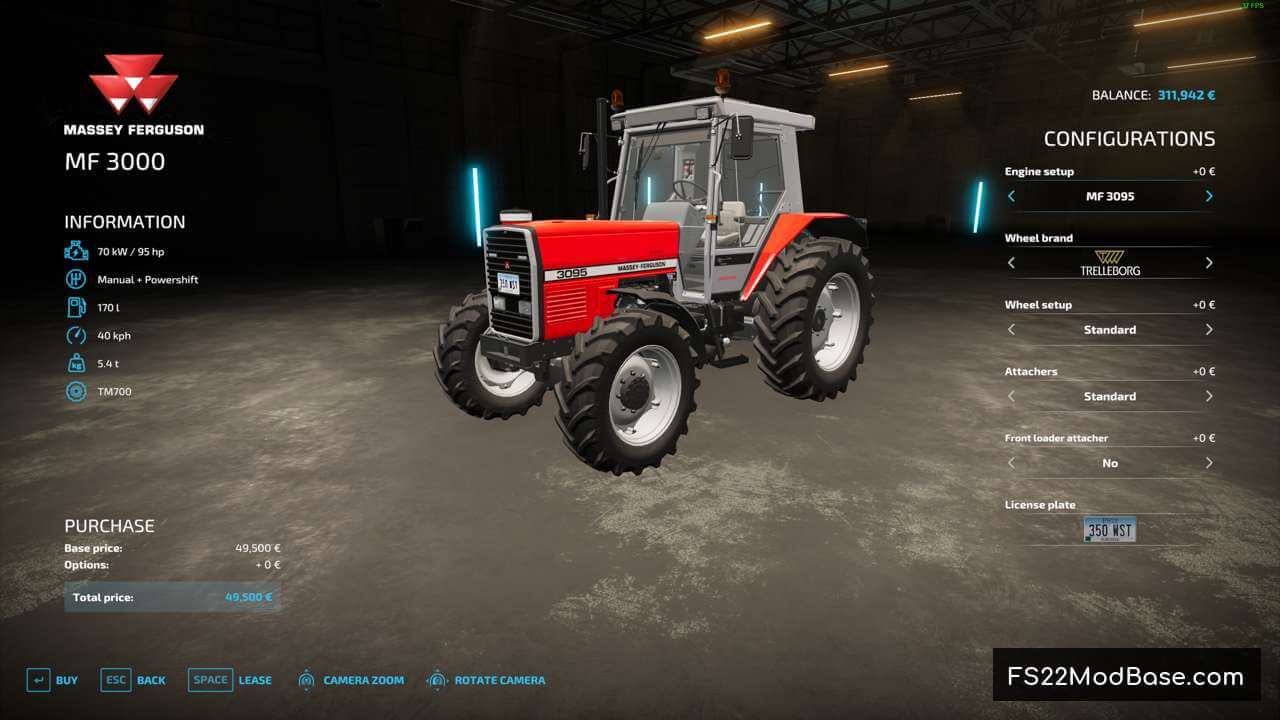 Massey-Ferguson 3000 Series