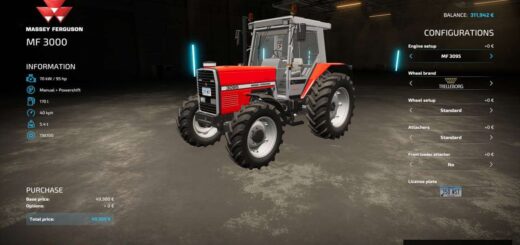 Massey-Ferguson 3000 Series