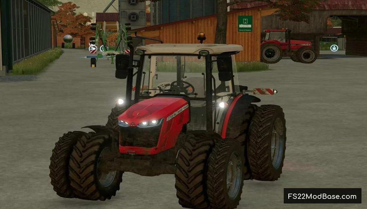 Massey Ferguson 3700AL