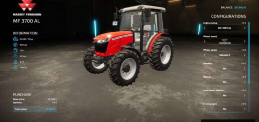 Massey Ferguson 3700 AL